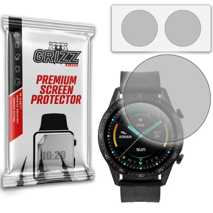 GrizzGlass PaperScreen Watchmark WL13