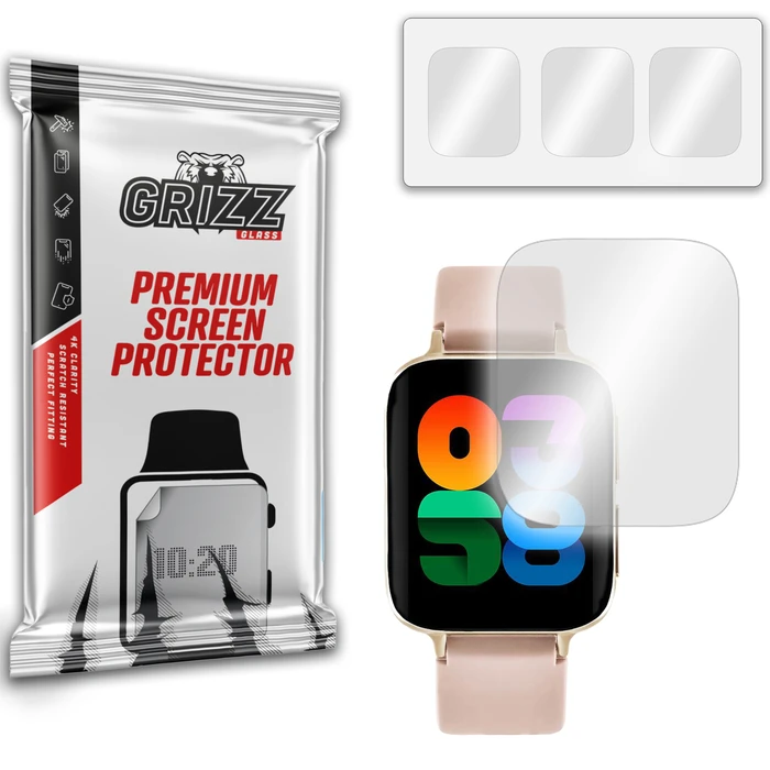 GrizzGlass Hydrofilm Watchmark Smartone