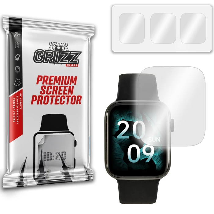 GrizzGlass Hydrofilm Watchmark Wi12