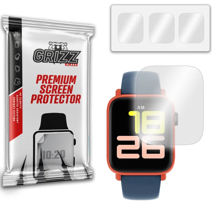GrizzGlass Hydrofilm Smartwatch WQS19