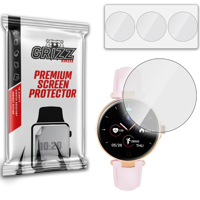 GrizzGlass Hydrofilm Watchmark WR6