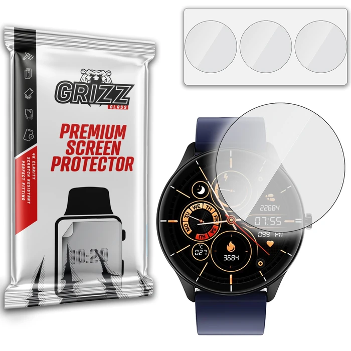 GrizzGlass Hydrofilm Watchmark WQ21