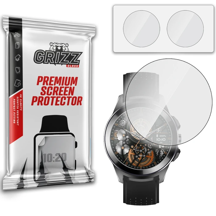 GrizzGlass HybridGlass Smartwatch WLT10