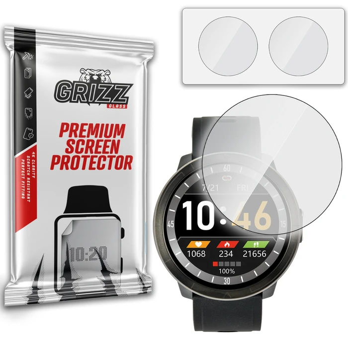 GrizzGlass HybridGlass Watchmark WM18
