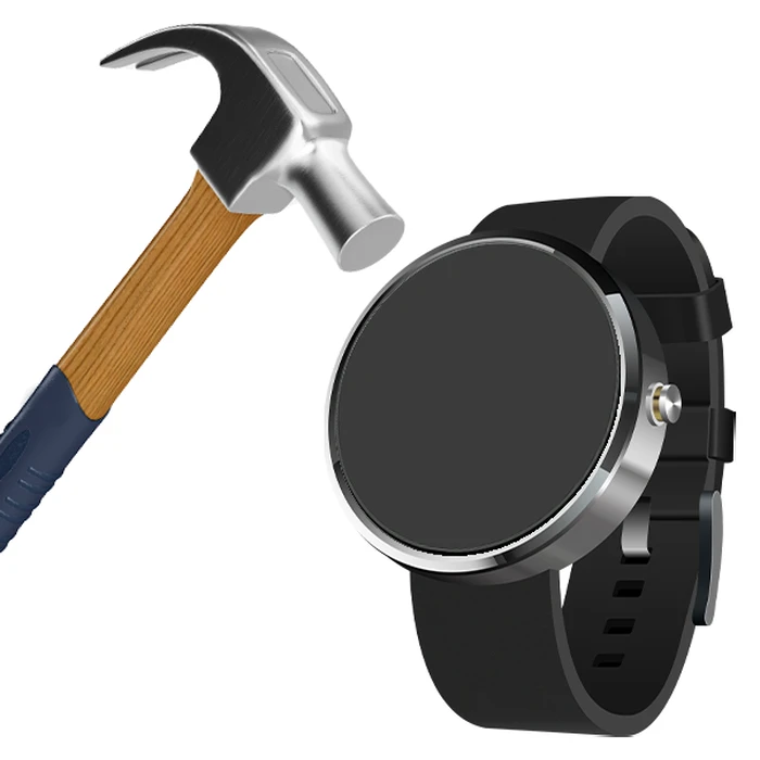 GrizzGlass HybridGlass Watchmark WE3