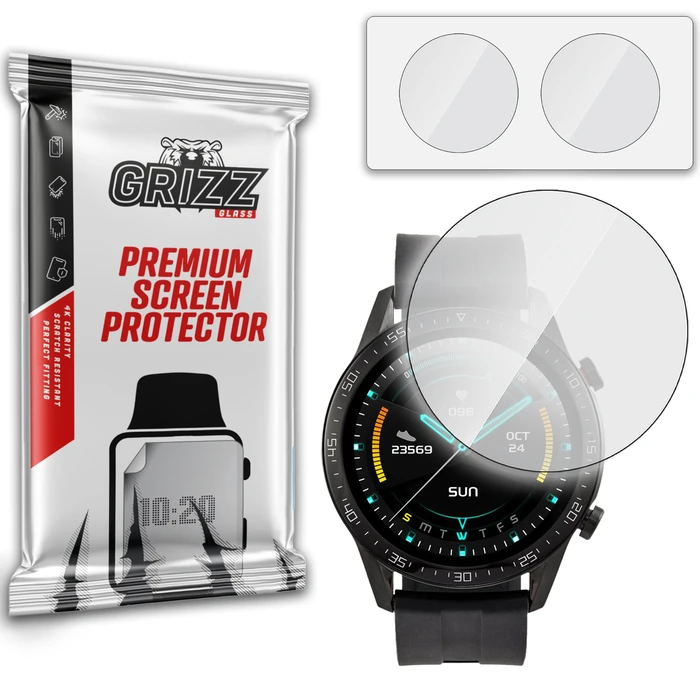 GrizzGlass HybridGlass Watchmark WL13