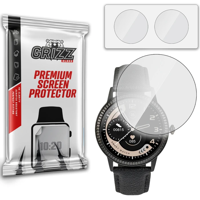 GrizzGlass HybridGlass Watchmark WCF18