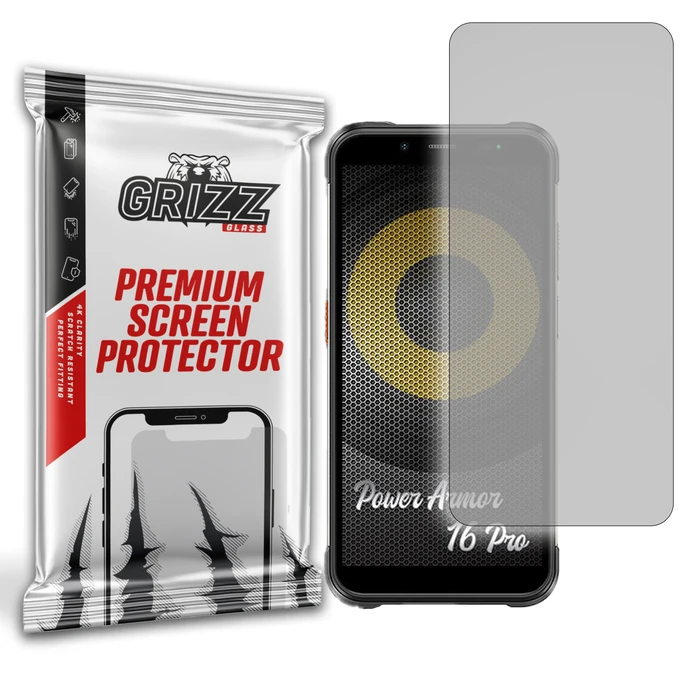 GrizzGlass PaperScreen Ulefone Power Armor 16 Pro