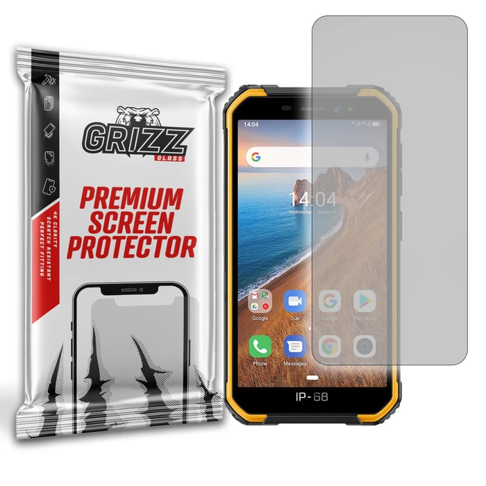 GrizzGlass PaperScreen Ulefone Armor X6 Pro