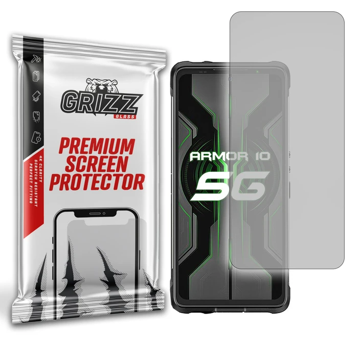 GrizzGlass PaperScreen Ulefone Armor 10 5G