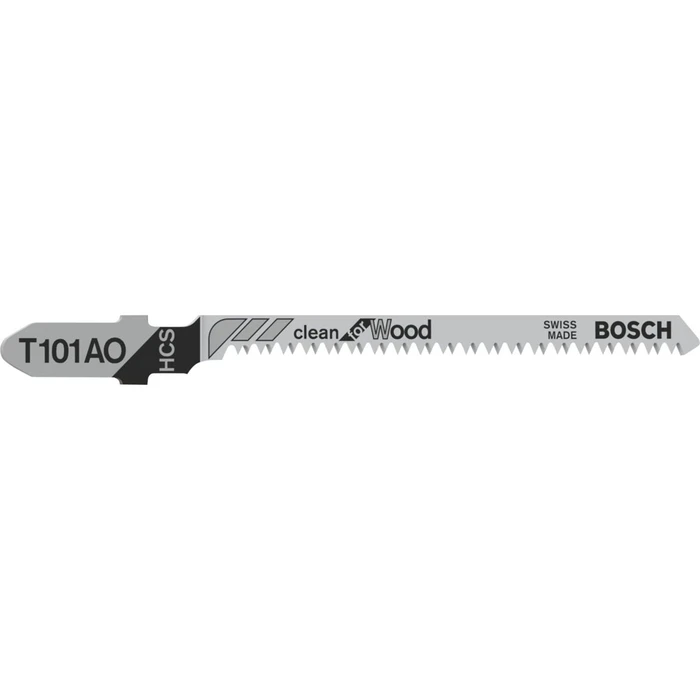 Bosch Λεπίδες σέγας Bosch 3 τεμ. T 101AO