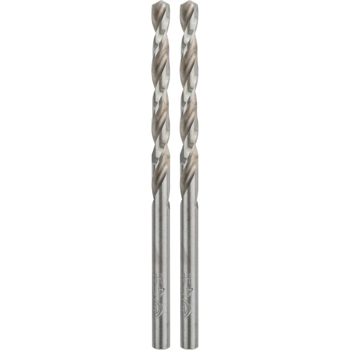 Bosch Τρυπάνια μετάλλου HSS-G 4,0x43x75mm, 2 τεμάχια