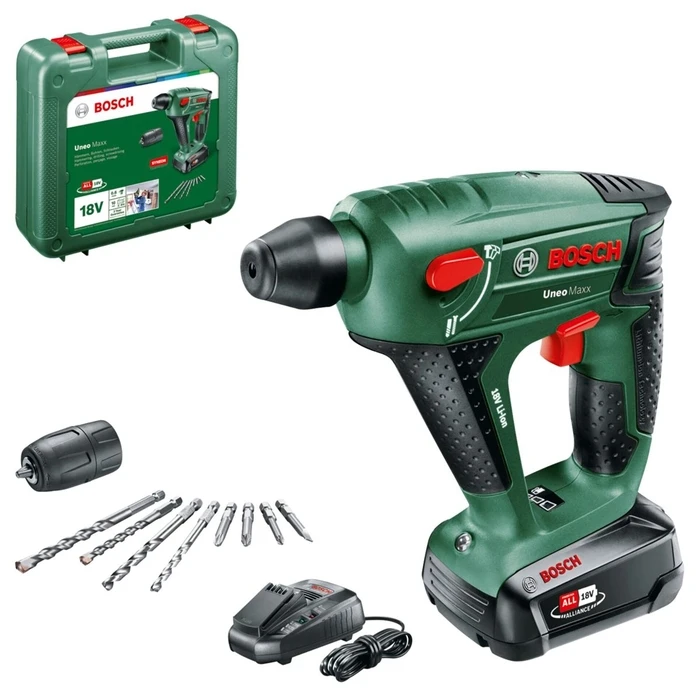 Bosch κρουστικό δράπανο UNEO Maxx Akku-Bohrhammer