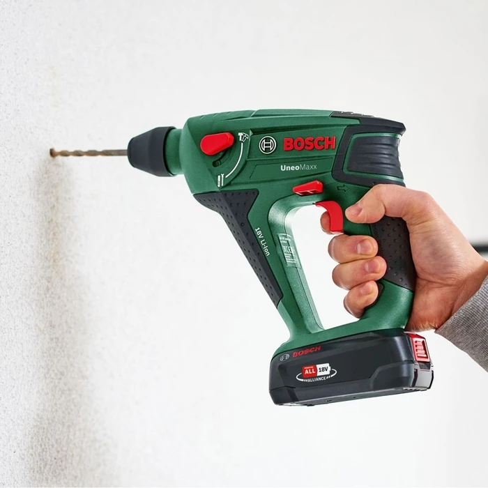 Bosch Κρουστικά Δράπανα UNEO Maxx Cordless Rotary Hammer Drill