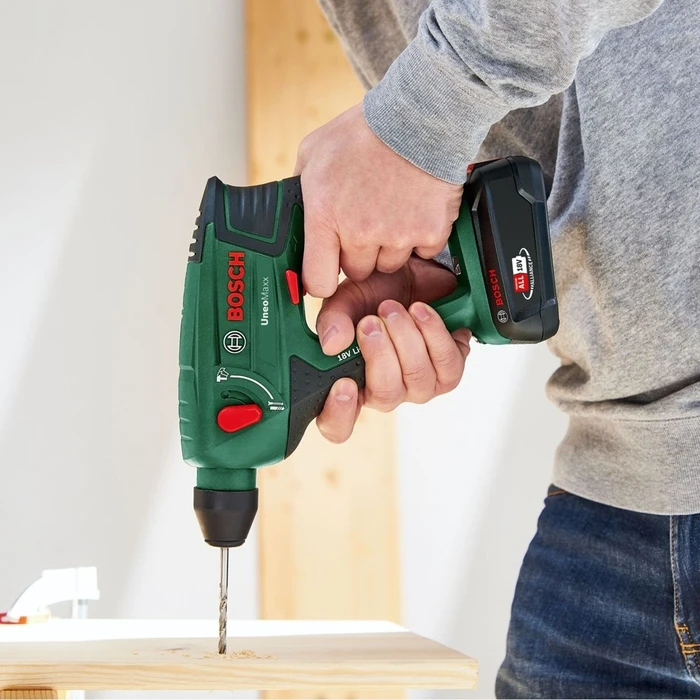 Bosch Κρουστικά Δράπανα UNEO Maxx Cordless Rotary Hammer Drill