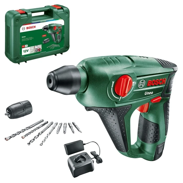 Bosch Impact drills → Κρουστικά δράπανα Bosch Uneo Bohrhammer