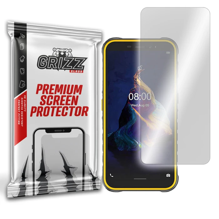 GrizzGlass HybridGlass Ulefone Armor X8