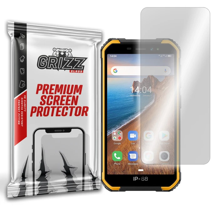 GrizzGlass HybridGlass Ulefone Armor X7 Pro