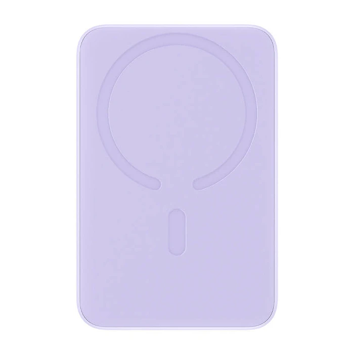 Power Bank Baseus Magnetic Mini 10000mAh 20W MagSafe (purple)