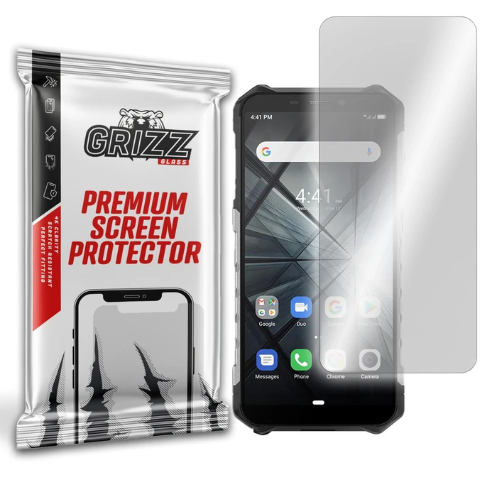 GrizzGlass HybridGlass Ulefone Armor X5