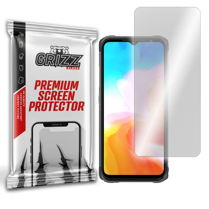 GrizzGlass HybridGlass Ulefone Armor 12