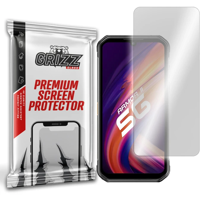 GrizzGlass HybridGlass Ulefone Armor 11t 5G