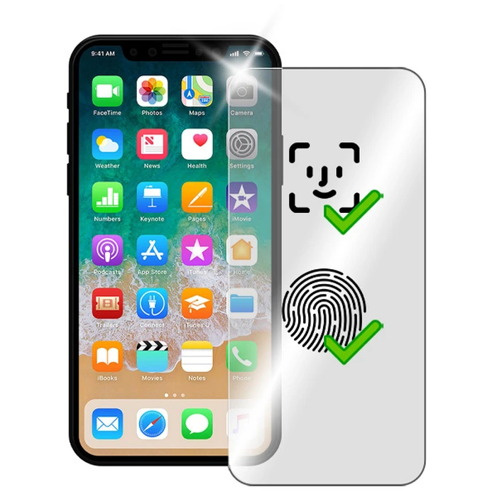 GrizzGlass Hydrofilm Oppo A58 5G