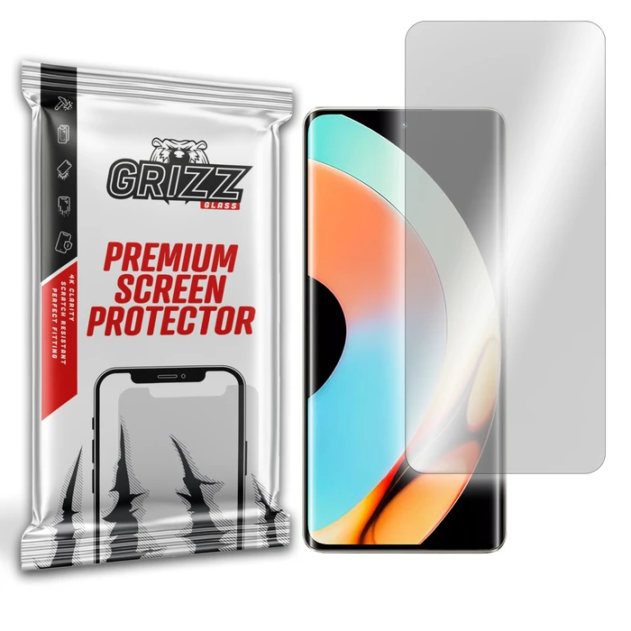 GrizzGlass Hydrofilm Realme 10 Pro+ Plus