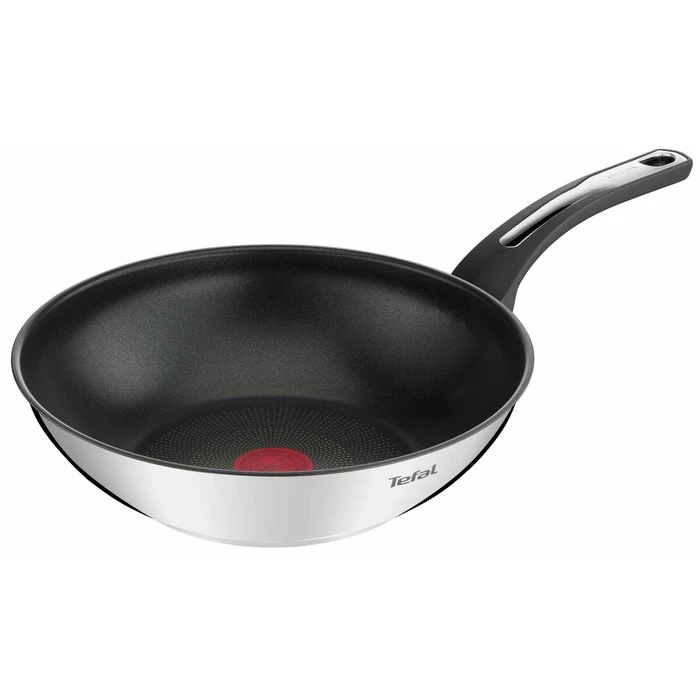 Τηγάνι Wok Tefal Emotion Ανοξείδωτο ατσάλι ? 28 cm (1 μονάδα)