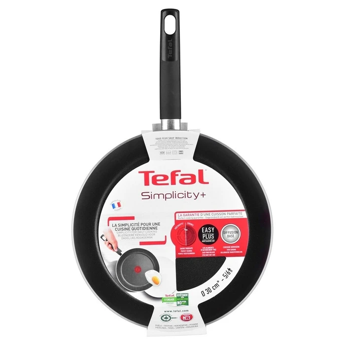 Τηγάνι Tefal B5820702 Μαύρο Αλουμίνιο ? 30 cm