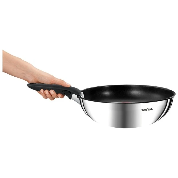 Tefal Ingenio Emotion L897SK04 — 20-piece cookware set, silver