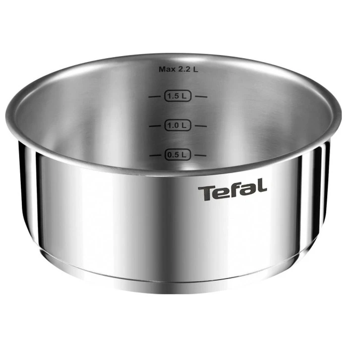Tefal Ingenio Emotion L897SK04 — 20-piece cookware set, silver