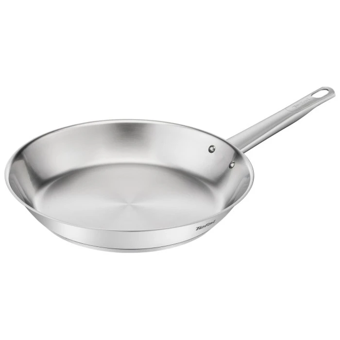 Tefal Professional B9210655 28 cm - Ανοξείδωτη Τηγάνι, Ασημί
