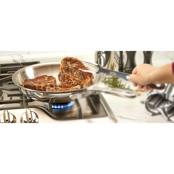 Tefal Professional B9210655 28 cm - Ανοξείδωτη Τηγάνι, Ασημί