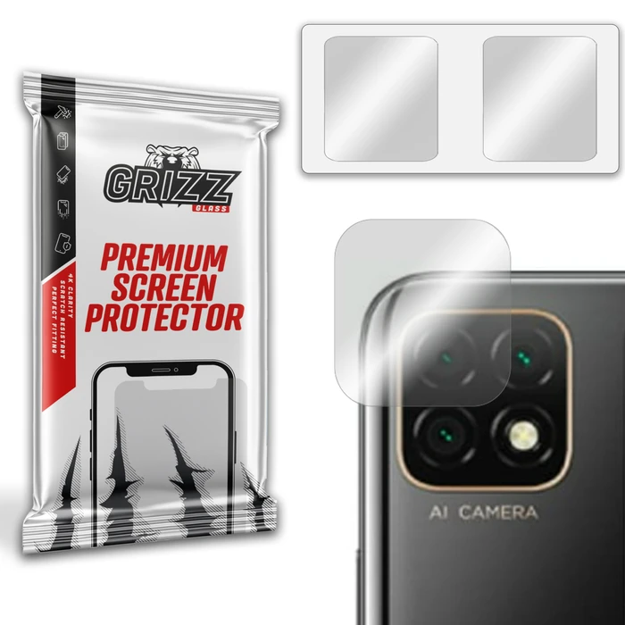 GrizzGlass HybridGlass Camera Huawei Nova Y61