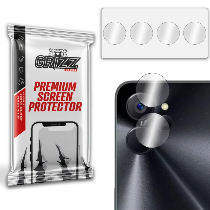 GrizzGlass HybridGlass Camera Realme 10 5G