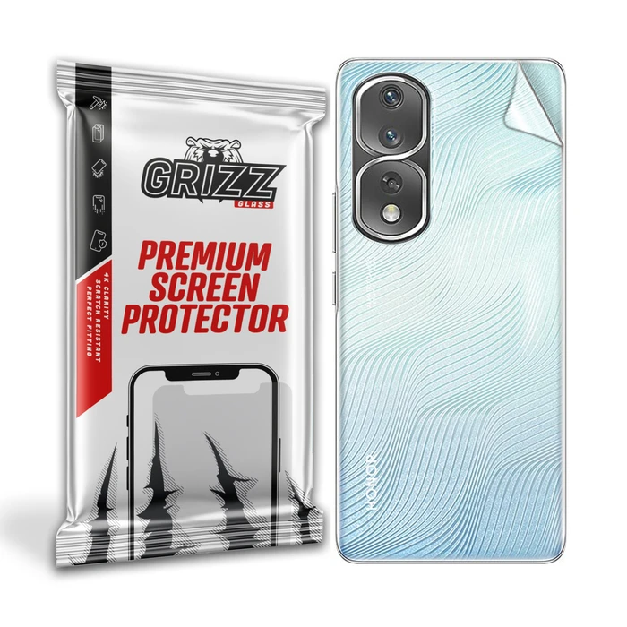 GrizzGlass SatinSkin Honor 80 Pro