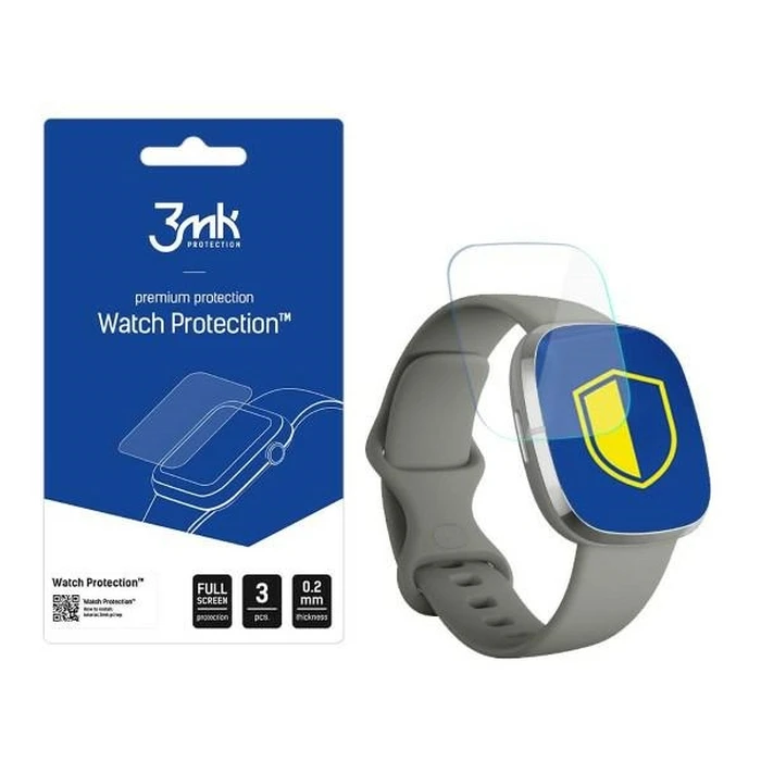 3MK ARC Watch Fitbit Sense