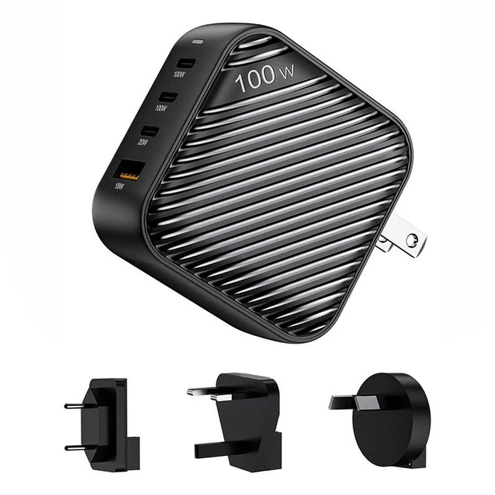 Φορτιστής Πρίζας Fast Charger Mcdodo CH-1951 PD+QC 20W USB-A & USB-C INVZI 100W
