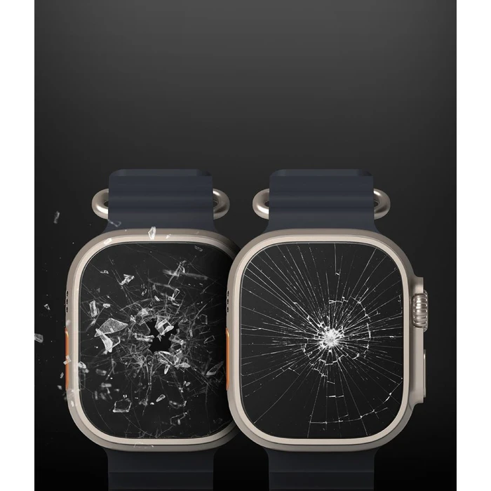 Tempered glass Ringke ID Glass Apple Watch Ultra 1 / 2 / 3 49mm Clear [4 PACK]