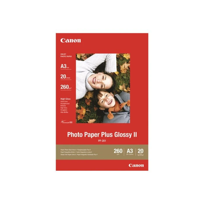 Φωτογραφικό χαρτί Canon Glossy PP-201 - A3 - 20 sheets