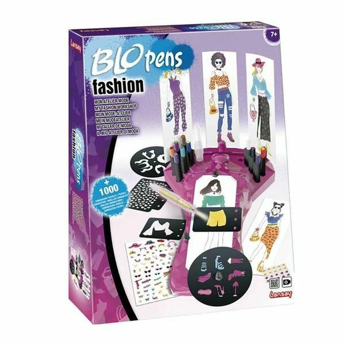 Lansay Painting Set Blopens Fashion 23650