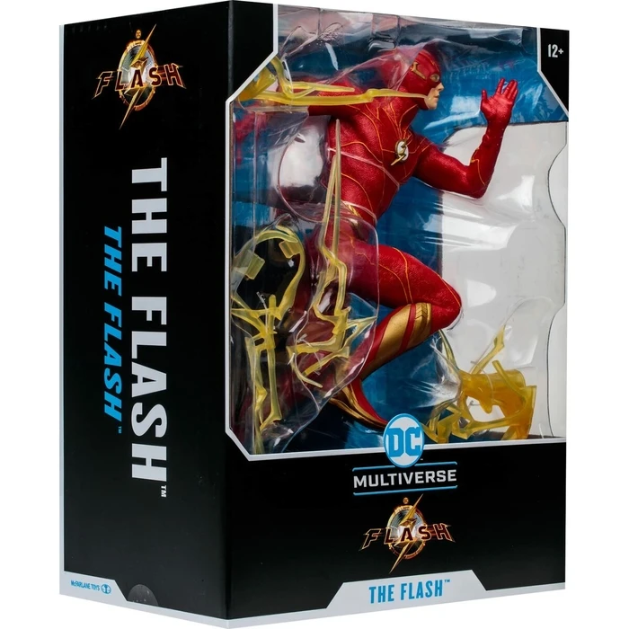 Φιγούρα Δράσης The Flash Hero Costume 30 cm