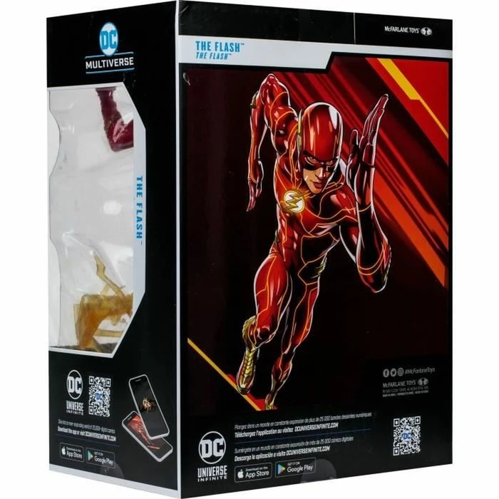 Φιγούρα Δράσης The Flash Hero Costume 30 cm