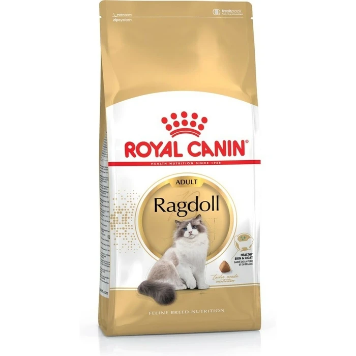 Γατοτροφή Royal Canin Ragdoll Κοτόπουλο Πουλιά 400 g