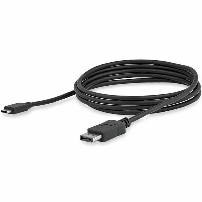 StarTech USB 3.0 Cable USB-C male - DisplayPort Μαύρο 1.8m CDP2DPMM6B