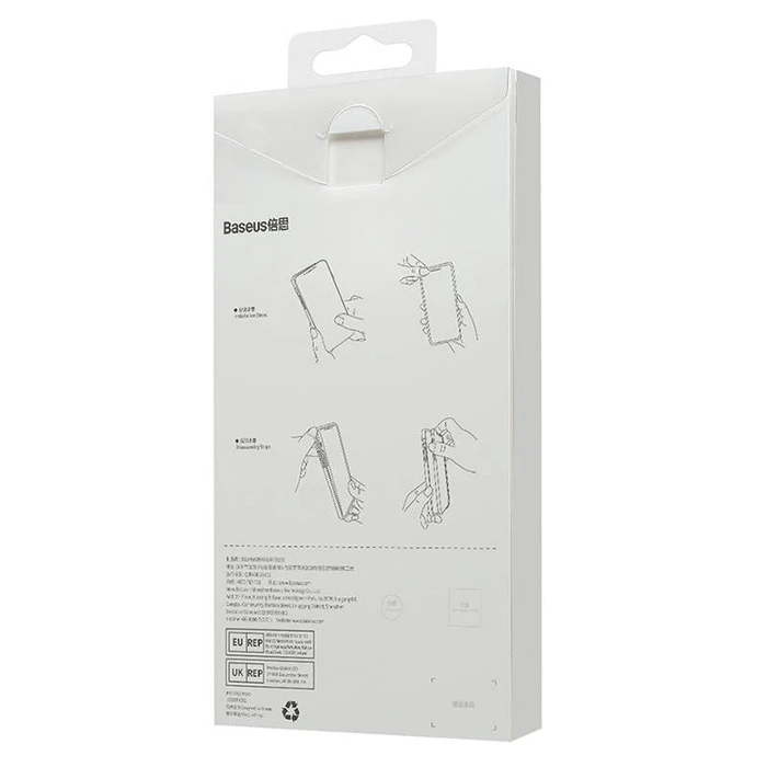Baseus Illusion Case + Glass + Lens Frame Apple iPhone 14 Plus / 15 Plus 