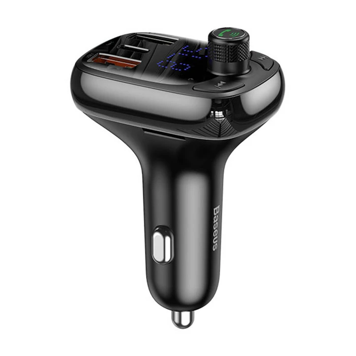 Bluetooth Transmitter Αυτοκινήτου Baseus MP3 S-13 (Μαύρο)