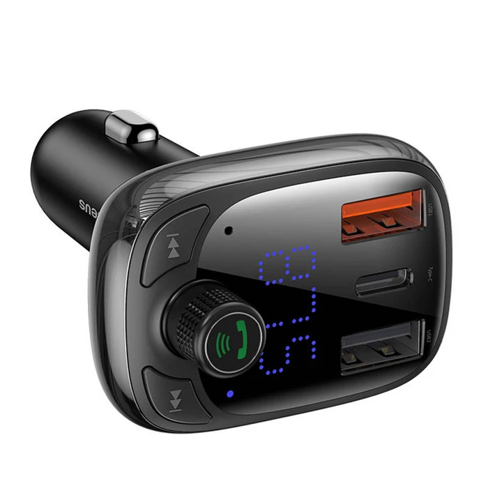 Bluetooth Transmitter Αυτοκινήτου Baseus MP3 S-13 (Μαύρο)