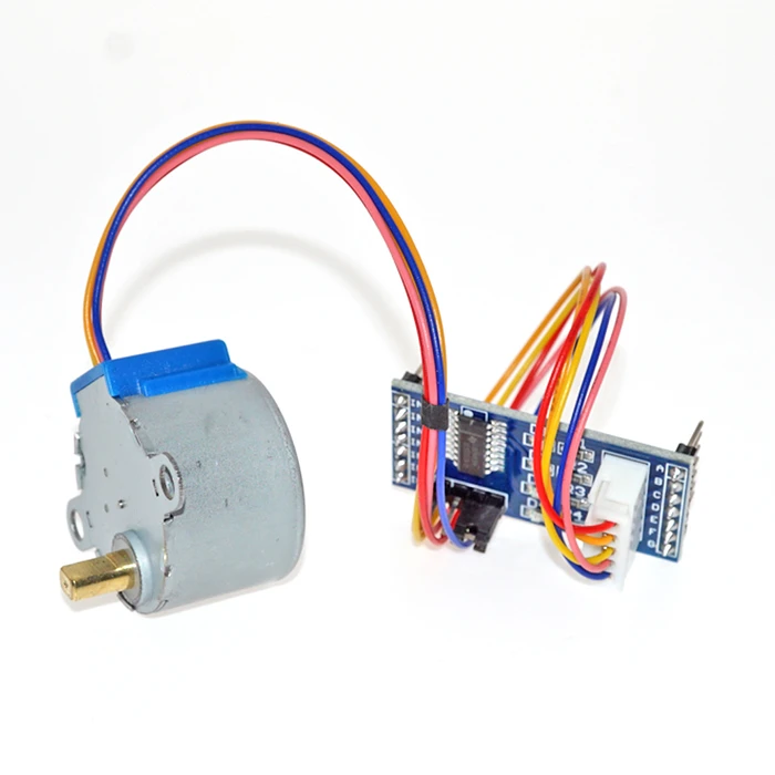 DC 5V Stepper Motor 28BYJ-48 with ULN2003 Driver Board (ARD3199)